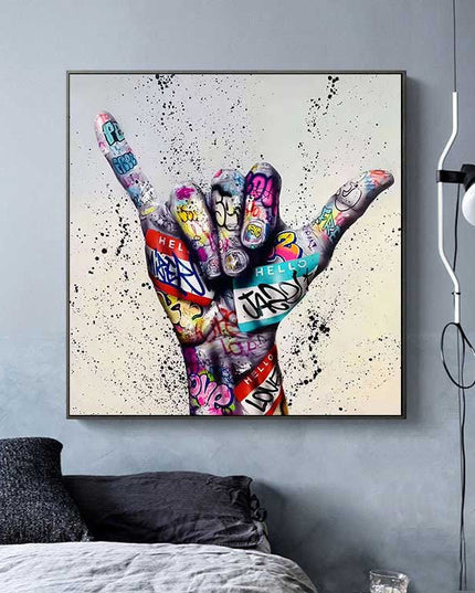Forbes Gangster Wall Poster