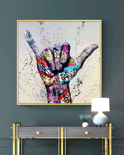 Forbes Gangster Wall Poster