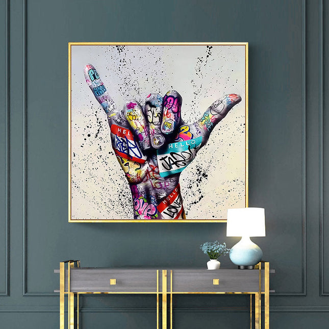 Forbes Gangster Wall Poster