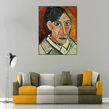 Experience the creativity - Kunst Picasso Art Canvas Poster Wall Poster