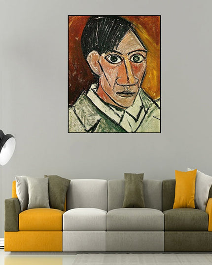 Experience the creativity - Kunst Picasso Art Canvas Poster Wall Poster