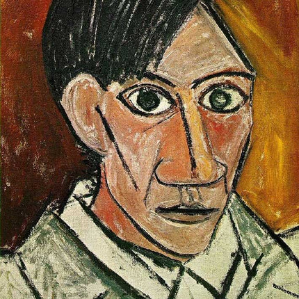 Experience the creativity - Kunst Picasso Art Canvas Poster Wall Poster