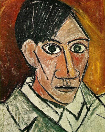 Experience the creativity - Kunst Picasso Art Canvas Poster Wall Poster