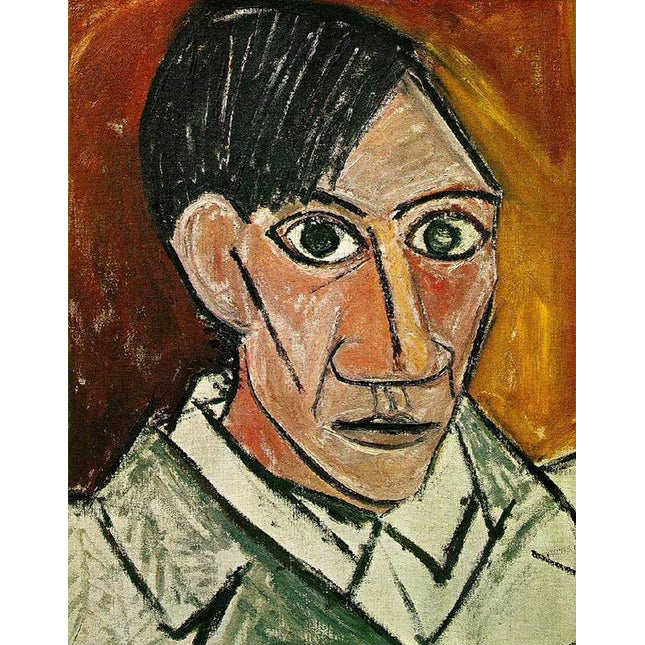 Experience the creativity - Kunst Picasso Art Canvas Poster Wall Poster