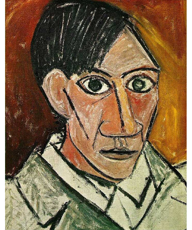 Experience the creativity - Kunst Picasso Art Canvas Poster Wall Poster