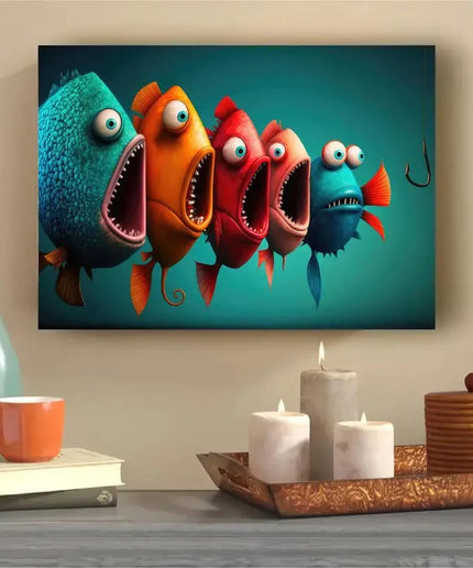 FIsh Fun Wall Poster