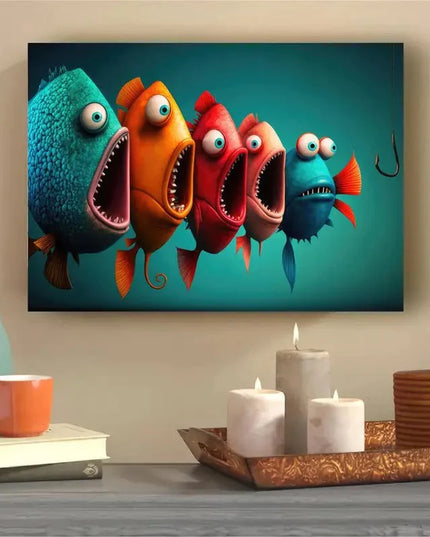 FIsh Fun Wall Poster