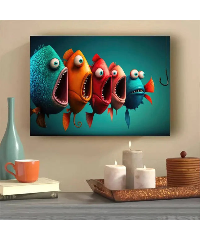 FIsh Fun Wall Poster