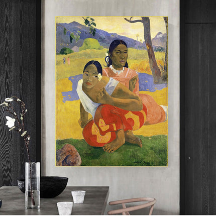 Famous Art - Willem De Kooning Interchange Canvas Poster Wall Poster