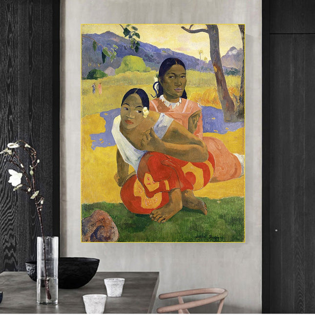 Famous Art - Willem De Kooning Interchange Canvas Poster Wall Poster