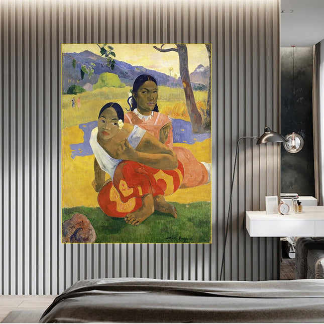 Famous Art - Willem De Kooning Interchange Canvas Poster Wall Poster