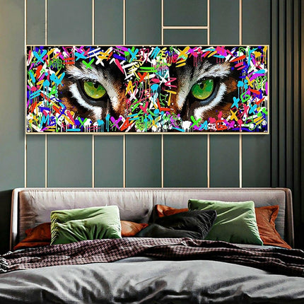 Tiger Eyes Wall Poster