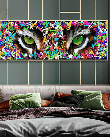 Tiger Eyes Wall Poster