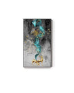 Lucky Golden Deer B / 6 x 10 inch / 15 x 26 cm