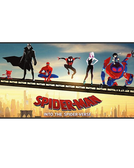 Friendly Neighborhood Hero: Spider-Man Universal Canvas Poster 