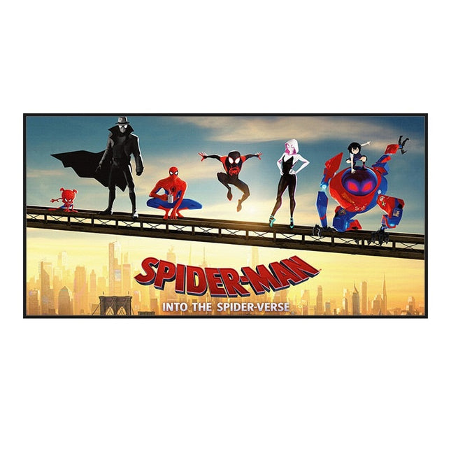Friendly Neighborhood Hero: Spider-Man Universal Canvas Poster 