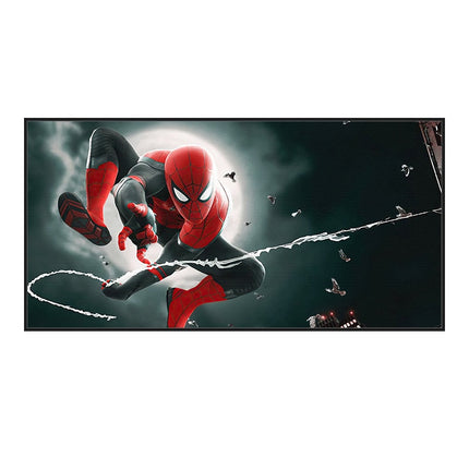 Friendly Neighborhood Hero: Spider-Man Universal Canvas Poster 