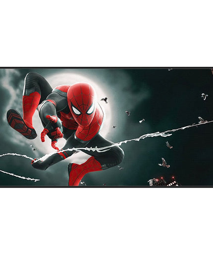 Friendly Neighborhood Hero: Spider-Man Universal Canvas Poster 