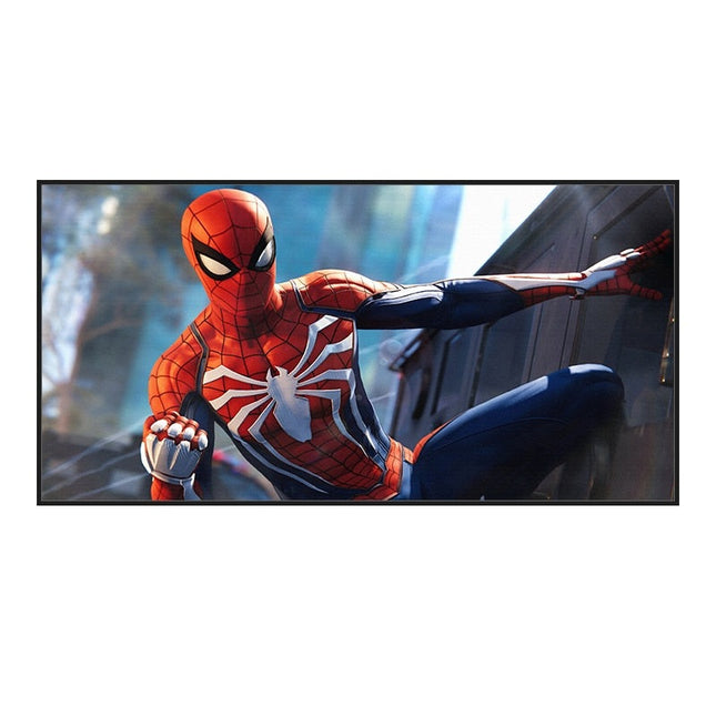 Friendly Neighborhood Hero: Spider-Man Universal Canvas Poster 