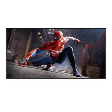 Friendly Neighborhood Hero: Spider-Man Universal Canvas Poster 
