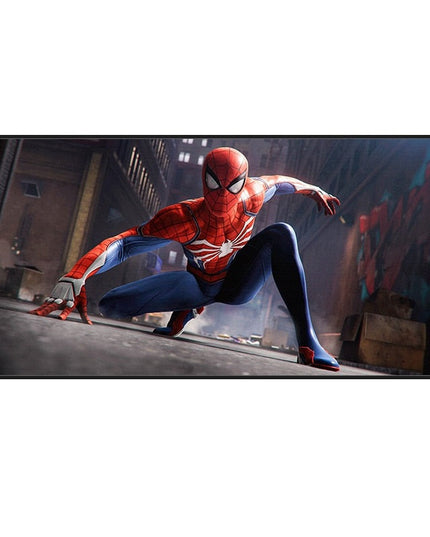 Friendly Neighborhood Hero: Spider-Man Universal Canvas Poster 