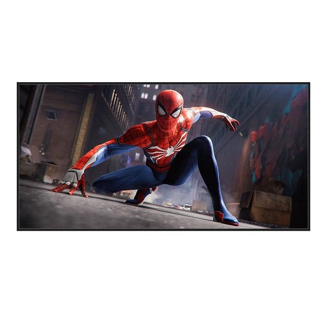 Friendly Neighborhood Hero: Spider-Man Universal Canvas Poster 