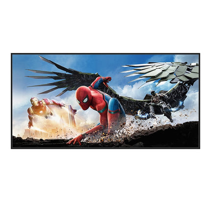 Friendly Neighborhood Hero: Spider-Man Universal Canvas Poster 