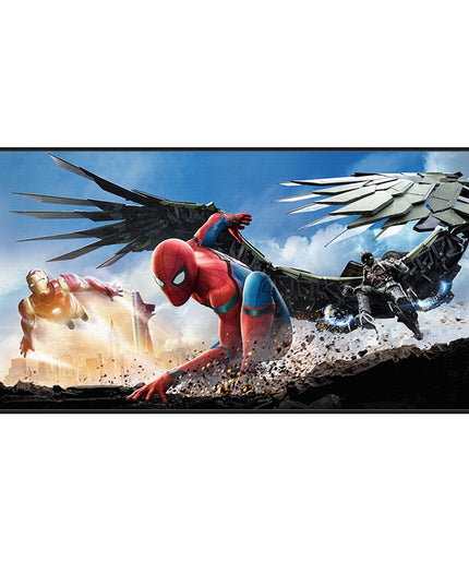 Friendly Neighborhood Hero: Spider-Man Universal Canvas Poster 
