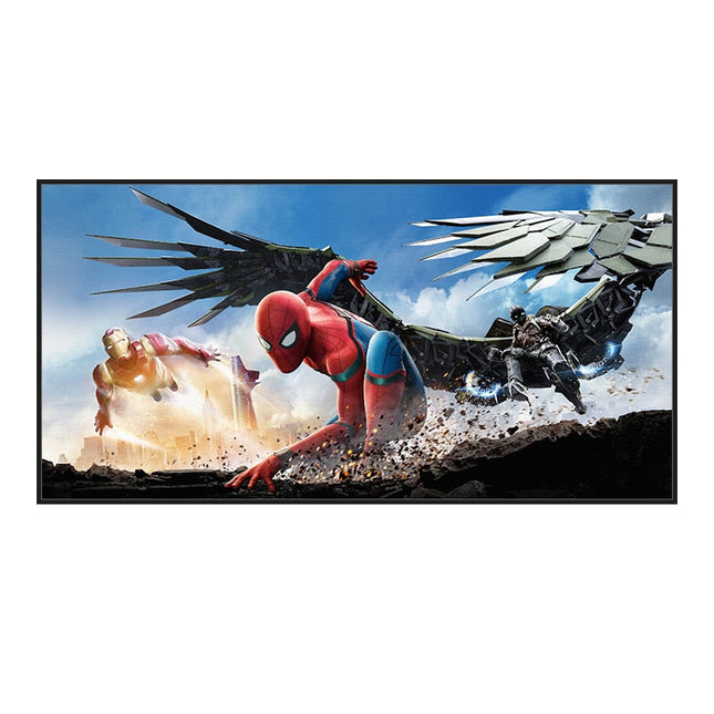 Friendly Neighborhood Hero: Spider-Man Universal Canvas Poster 