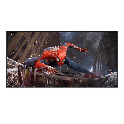 Friendly Neighborhood Hero: Spider-Man Universal Canvas Poster 