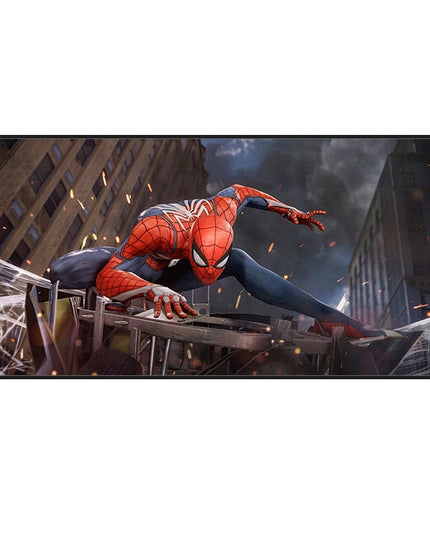Friendly Neighborhood Hero: Spider-Man Universal Canvas Poster 