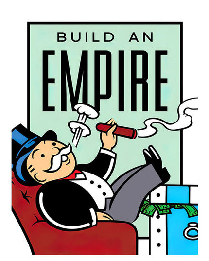 Get Inspired with Alec Monopoly Art Poster - Canvas Print
