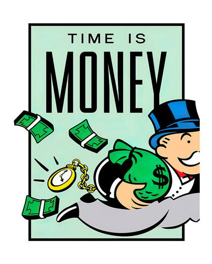 Get Inspired with Alec Monopoly Art Poster - Canvas Print