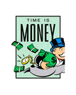 Money / 12 x 16 inch / 30 x 40 cm