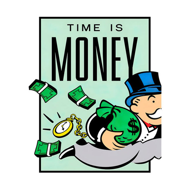 Get Inspired with Alec Monopoly Art Poster - Canvas Print