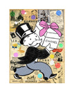 Monopoly Alec - C / 12 x 16 inch / 30 x 40 cm