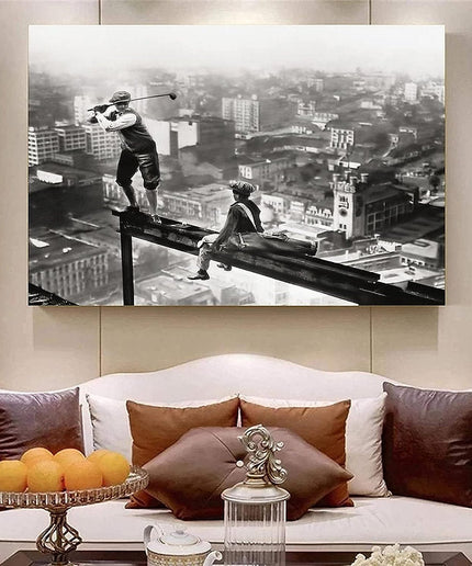 Golf Swing Wall Poster