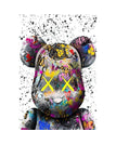 Bearbrick / 12 x 16 inch / 30 x 40 cm