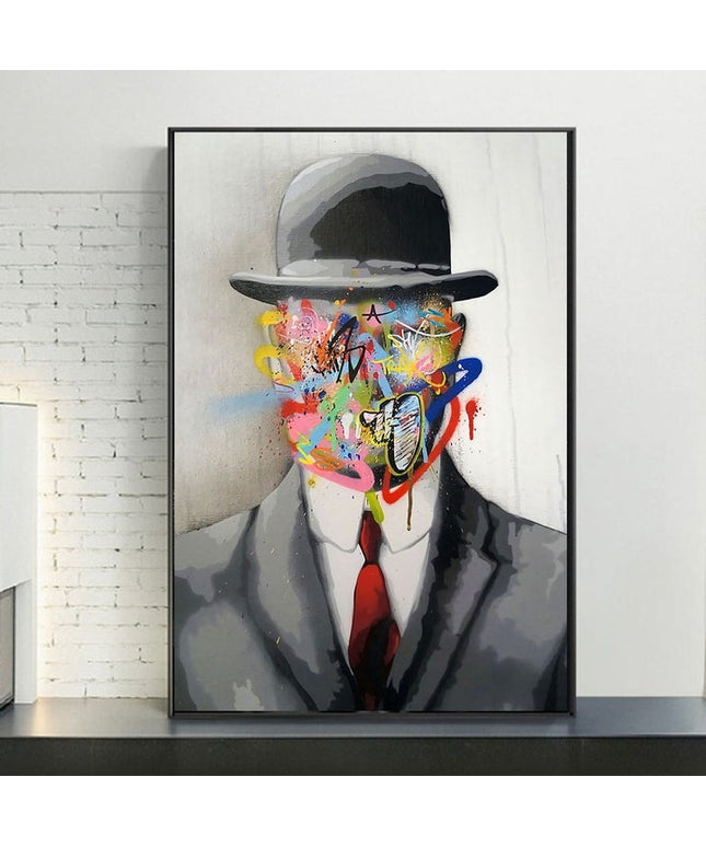 Graffiti Head Wall Poster