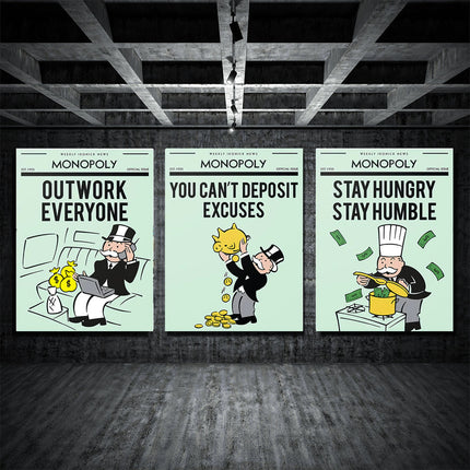 Graffiti Inspiration Alec Monopoly Poster: Eye-Catching Art Print
