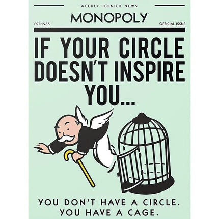 Graffiti Inspiration Alec Monopoly Poster: Eye-Catching Art Print