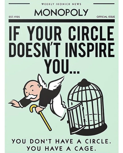 Graffiti Inspiration Alec Monopoly Poster: Eye-Catching Art Print