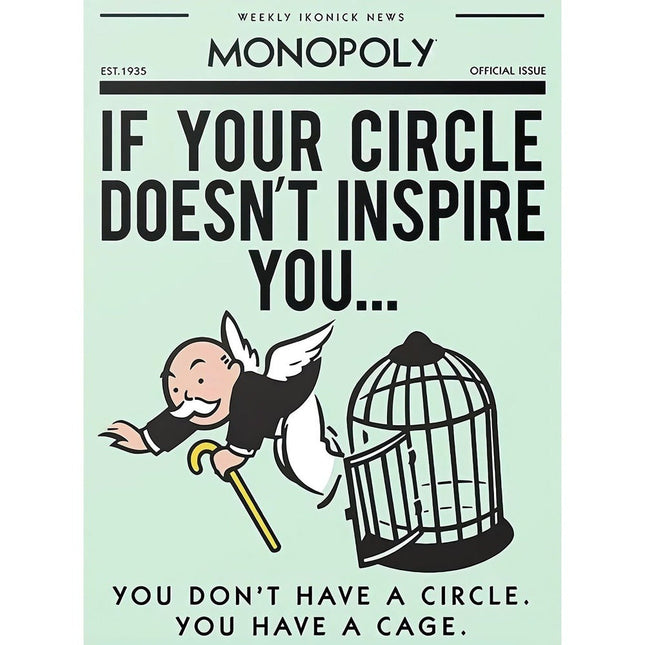 Graffiti Inspiration Alec Monopoly Poster: Eye-Catching Art Print