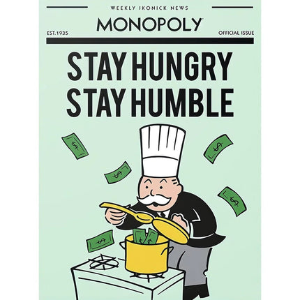 Graffiti Inspiration Alec Monopoly Poster: Eye-Catching Art Print