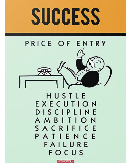Graffiti Inspiration Alec Monopoly Poster: Eye-Catching Art Print