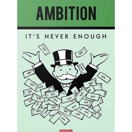Graffiti Inspiration Alec Monopoly Poster: Eye-Catching Art Print