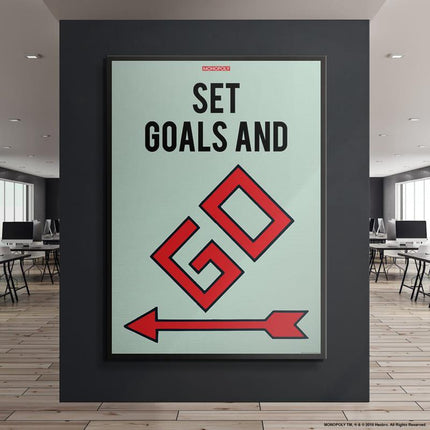 Graffiti Inspiration Alec Monopoly Poster: Eye-Catching Art Print