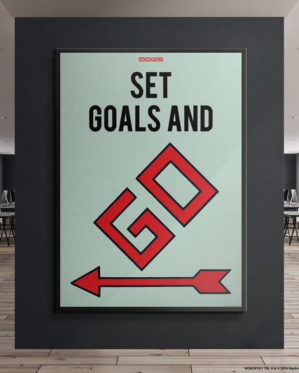 Graffiti Inspiration Alec Monopoly Poster: Eye-Catching Art Print