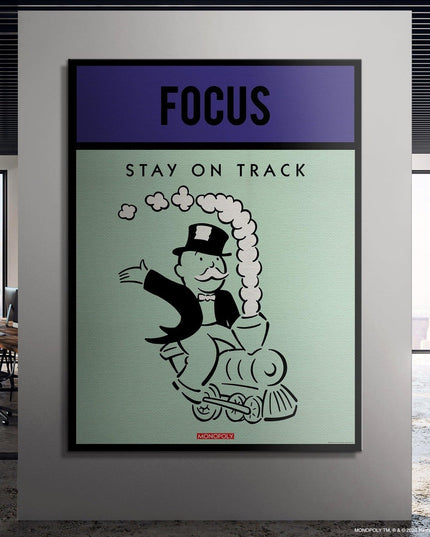Graffiti Inspiration Alec Monopoly Poster: Eye-Catching Art Print
