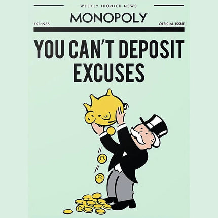 Graffiti Inspiration Alec Monopoly Poster: Eye-Catching Art Print
